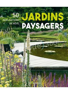 Livre JARDINS PAYSAGERS 50 REALISATIONS