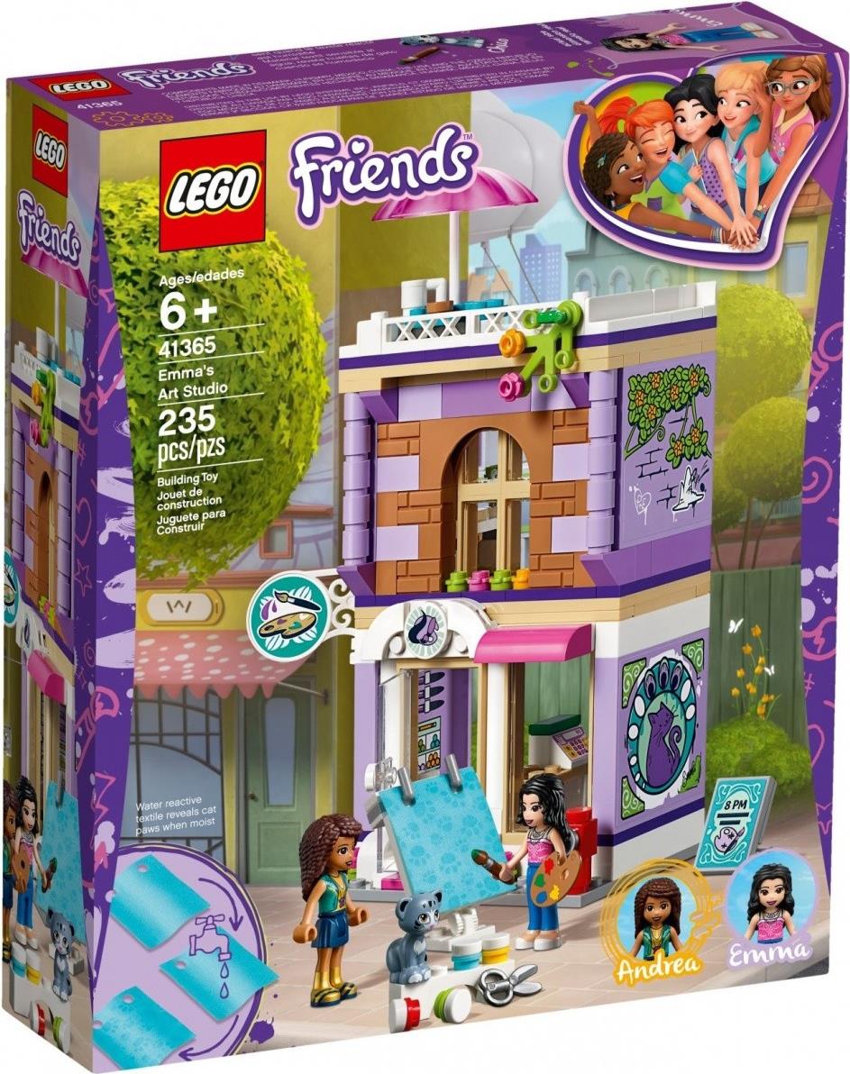 LEGO Friends 41365 Emmas Künstlerstudio (41365)