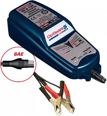 OptiMate TM-222 voltmatic, battery charger