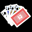 Motif rose cadeau personnalisé de fleur carte de jeu pour Poker