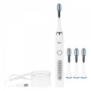 Silkn SonicSmile - Cepillo Dental Electrico Innovador - Dispositivo Con Dos Cabezales