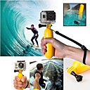 GoPro Yellow Floating Handle Grip With Screw For Gopro Hero 1/2/3