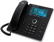 AudioCodes 450HD IP Phone - VoIP-Telefon - SIP, SDP - 8 Leitungen - Schwarz
