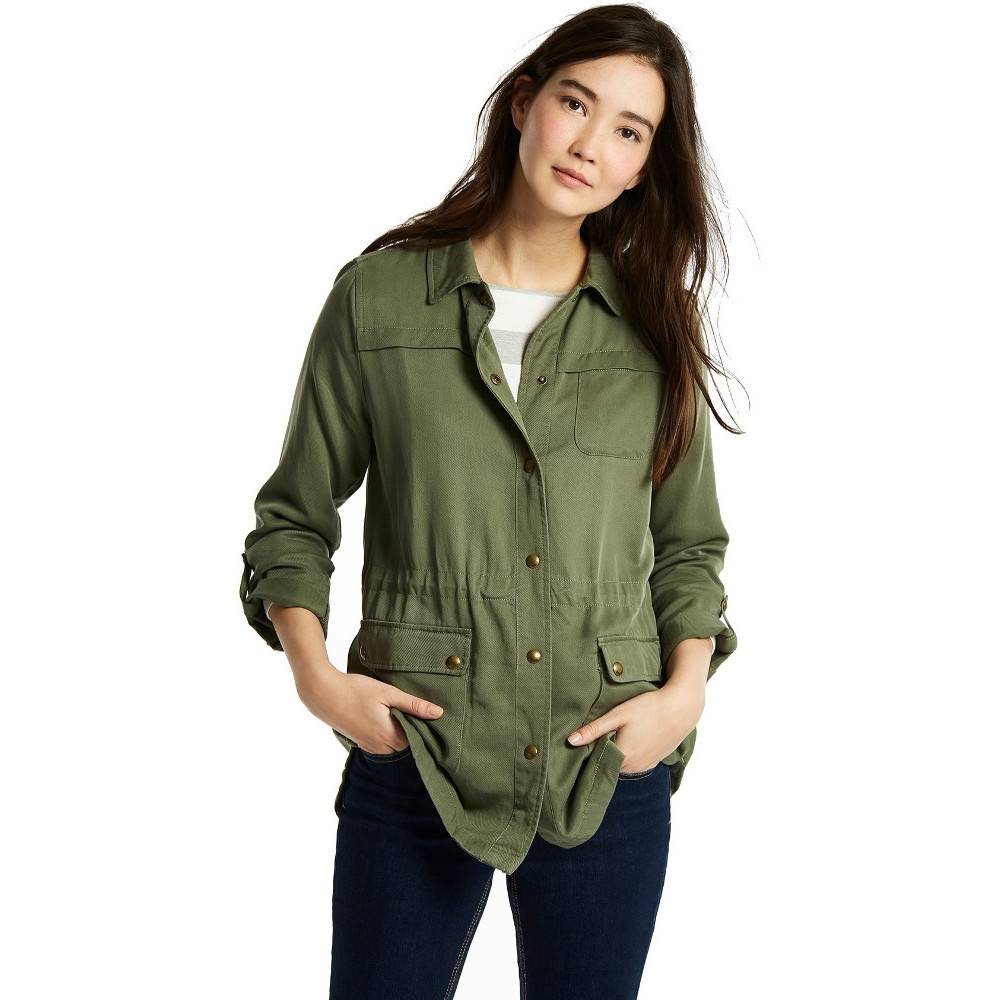 Joules Womens/Ladies Cassidy Safari Stylish Lightweight Casual Jacket 8 - Chest 33' (84cm)