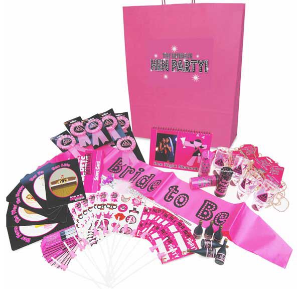 The Ultimate Hen Party Kit
