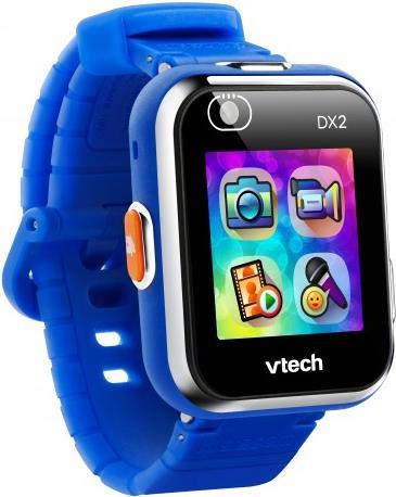 VTech Kidizoom DX2 - Kids smartwatch - Blue - Splash proof - Buttons - 5 yr(s) - Boy/Girl (80-193804)