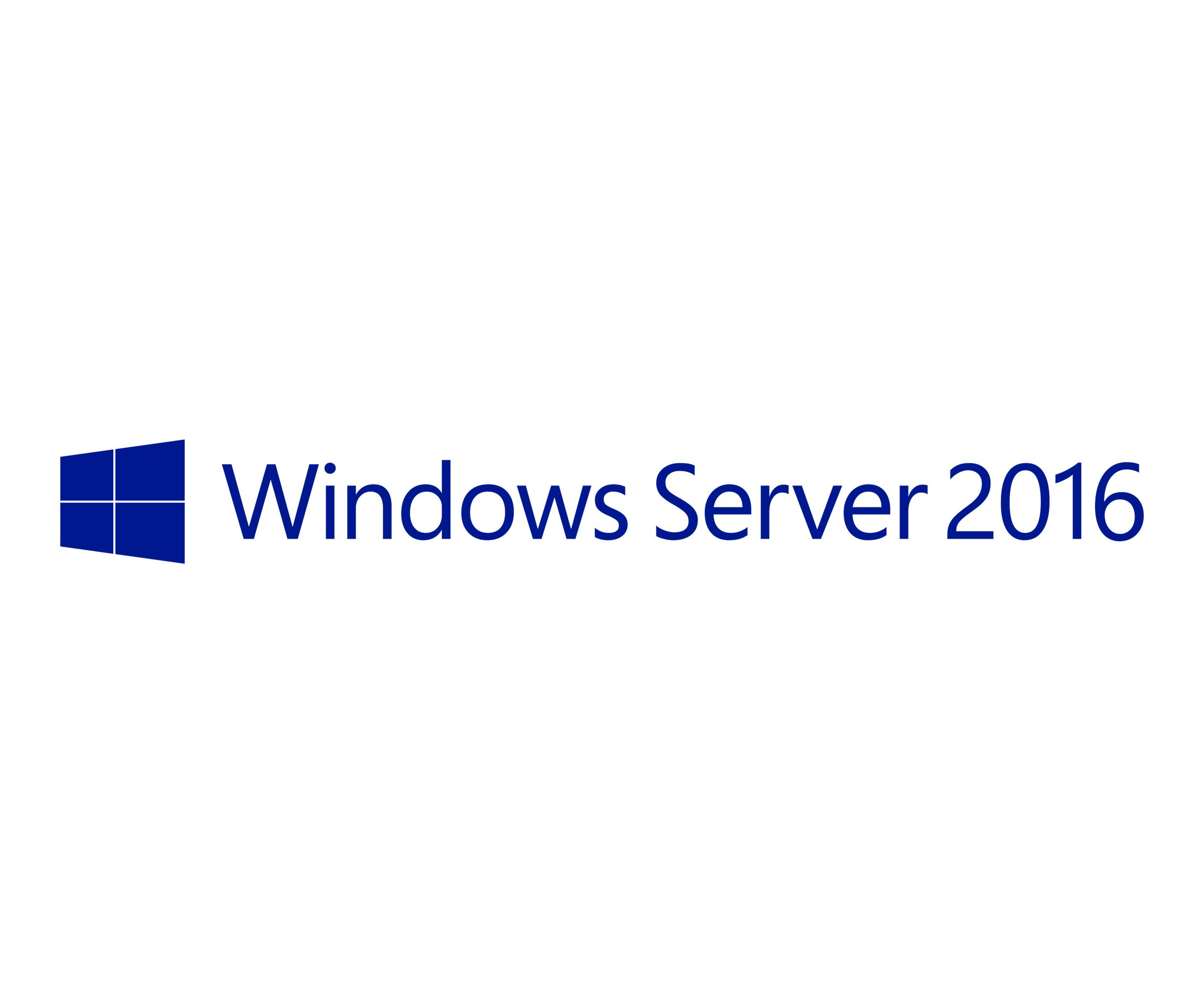 Dell Microsoft Windows Server 2016 - Lizenz - 1 Benutzer-CAL - OEM - BIOS-Sperre (Dell)