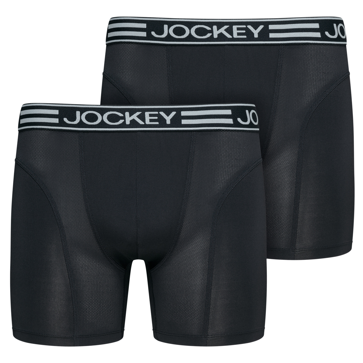 Jockey Doppelpack Boxer Trunk schwarz große Größen