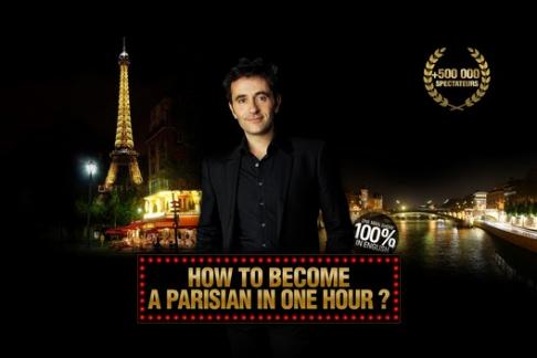 French Arrogance Production - SHOW: How to become a Parisian in one hour? Seating Premium Orchestra