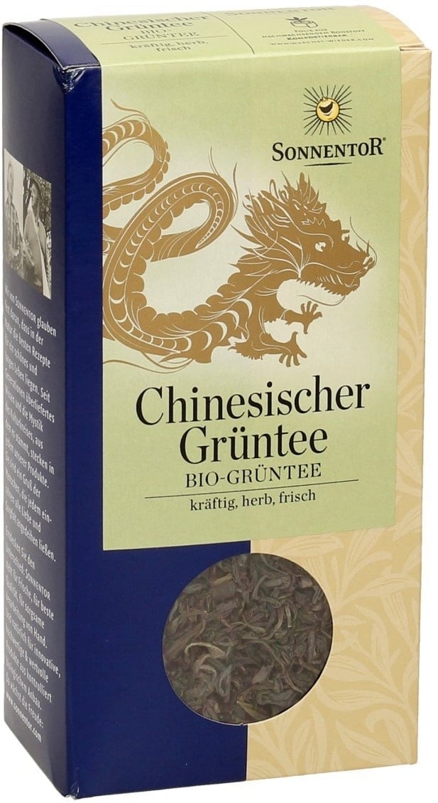 Sonnentor Chinese Green Tea - Loose, 100 g