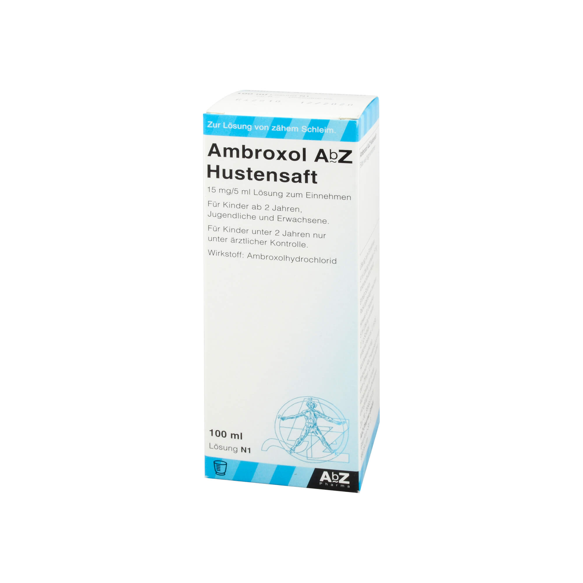 Ambroxol AbZ Hustensaft 15 mg/5 ml