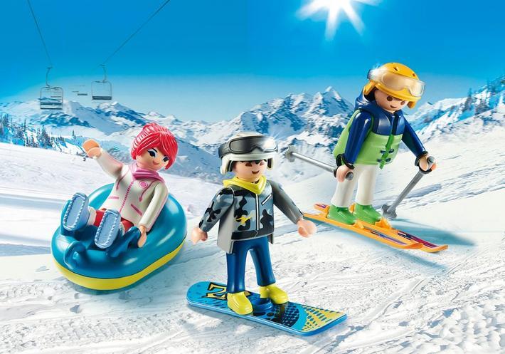 Playmobil FamilyFun 9286 Junge/Mädchen Kinderspielzeugfiguren-Set (9286)