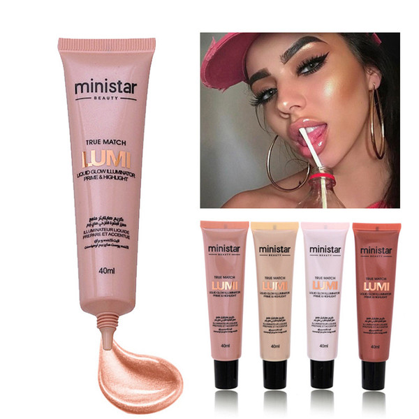 MINISTAR Brand Face Smooth Base Primer Natural Foundation Brighten Concealer Makeup Bronzer Face Primer Cosmetics