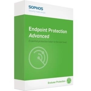 Sophos Endpoint Protection Advanced - Abonnement-Lizenz, Competitive Upgrade (3 Jahre) - 1 Benutzer - Volumen - 50-99 Lizenzen - Linux, Win, Mac (EP2G3CSCU)