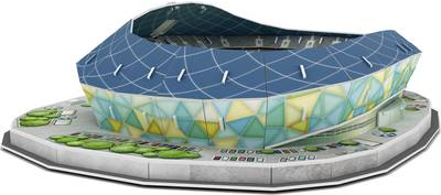 Kosmos Experimentierkasten Solar-Fußballstadion 628192 ab 10 Jahre (628192)