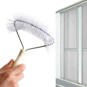 Screens Window Cleaning Brush Anti-mosquito Net Brush Window Cleaner