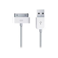 T-MOBILE - Lade-/Datenkabel - USB (M) bis Apple Dock (M) - weiß - für Apple iPad/iPhone/iPod (Apple Dock)
