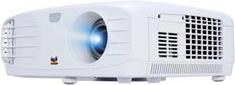 Viewsonic PS501W Desktop-Projektor 3400ANSI Lumen DLP WXGA (1280x800) 3D Weiß Beamer (PS501W)