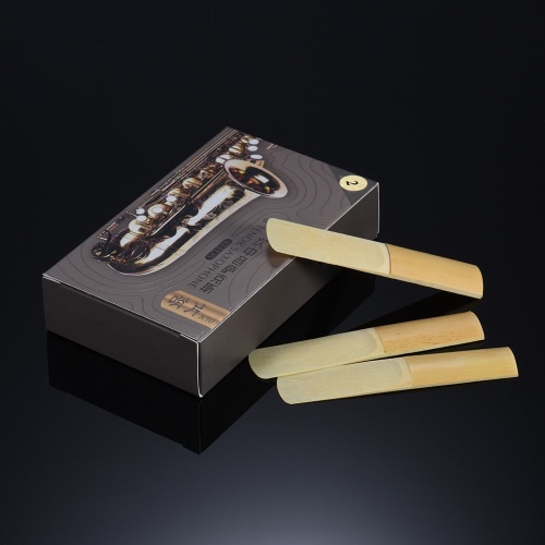 High Grade Bb Tenor Saxophone Sax en bambou Reeds Strength 2.0, 10pcs / Box