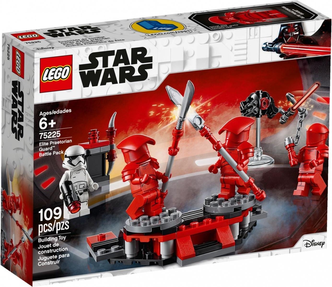 LEGO Star Wars 75225 Elite Praetorian Guard Battle Pa (75225)