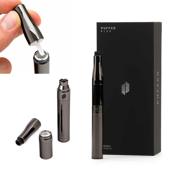 E cigarette Kits Plus Portable Concentrate Wax Vape Pen Rechargeable Battery Glass Gravity Bong Water Pipe Thick Oil Dab Rig Kit Smoking Pipes Dry herb Vaporizer