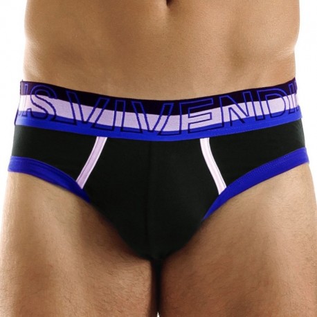 Modus Vivendi Strip Brief - Black S