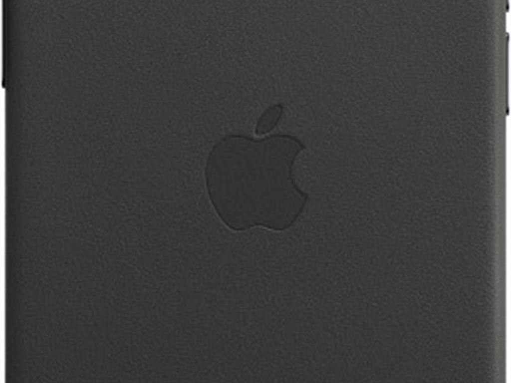Apple Leder Case mit MagSafe für iPhone 12 mini (Schwarz)