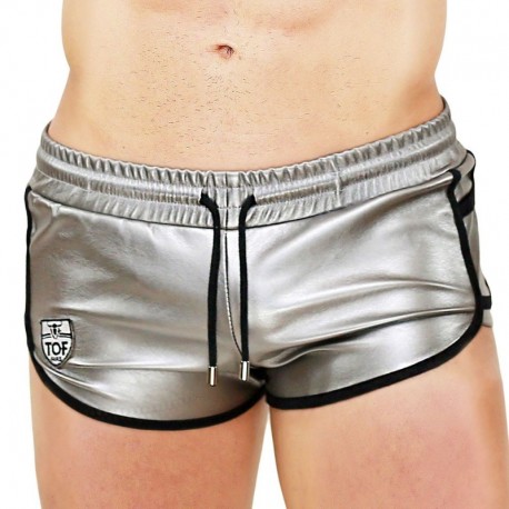 TOF Silver Shorts - Silver L