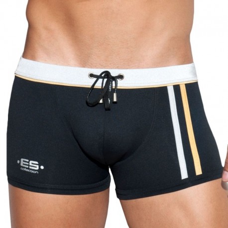 ES Collection Rob Swim Boxer - Black XXL