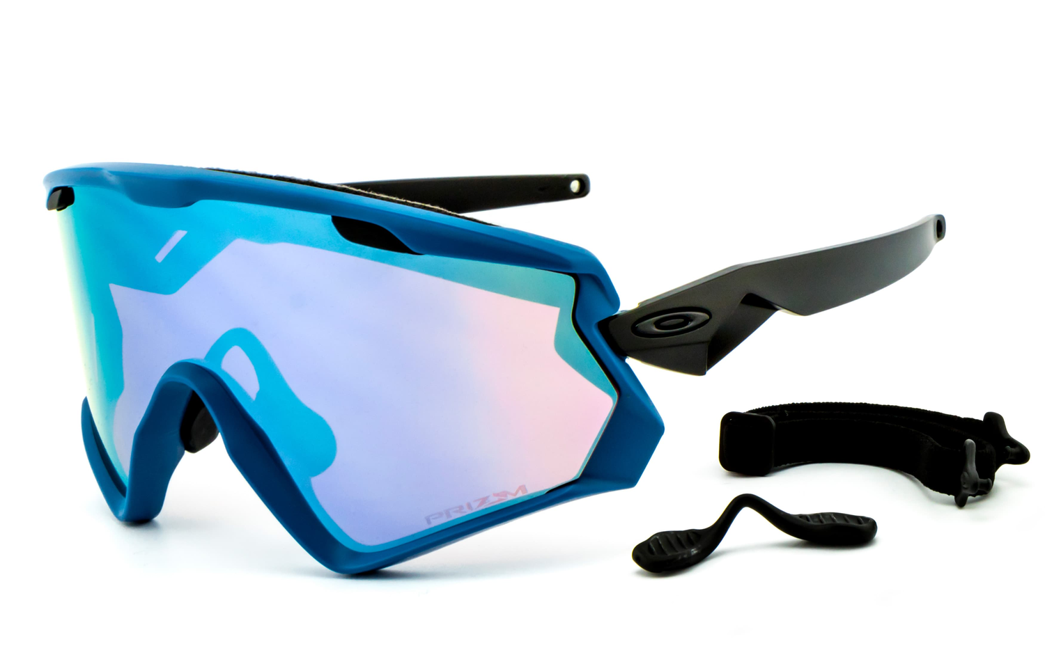 OAKLEY | Wind Jacket® 2.0 Snow Sunglasses - OO7072  Sportbrille, Fahrradbrille, Sonnenbrille, Bikerbrille, Radbrille, UV400 Schutzfilter