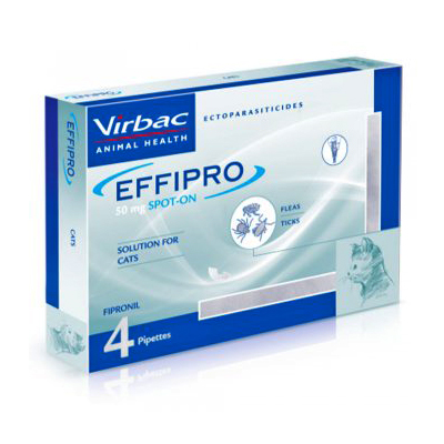 Effipro Spot-On For Cats 12 Pack