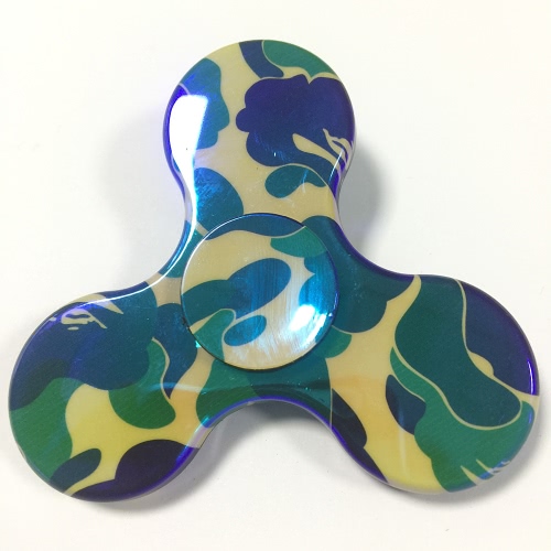Colorful Durable Spinner EDC Tri Hand Toy Anti-Anxiety Spins Ultra Fast Portable Fidget Work for Killing Time Relieves Stress and Relax