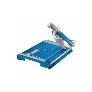 Dahle Bürotechnik DAHLE Hebelschneider 00561-21285 265x440mm DIN A4 35Bl. Metall blau