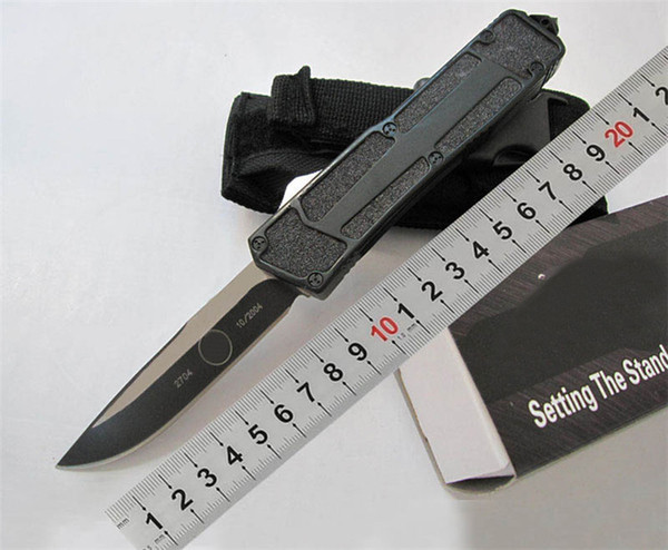 Tactical Automatic knives 10 Style MICRO TECH Scarab 440C Blade Pocket Outdoor Survival A07 C07 BM3300 knife