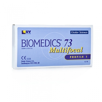 Biometics UV Multifocal , 6er Box