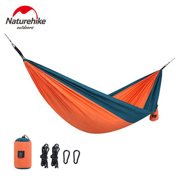 Naturehike Single Double Hammock Portable Polyester Swing Be