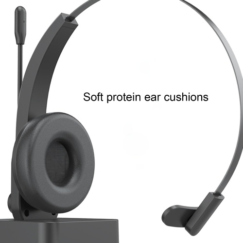OY631 Bluetooth-Kopfhörer mit Einzelohr-Headset und Mikrofongeräuschunterdrückung Kopfhörer für Mobiltelefone PC Tablet
