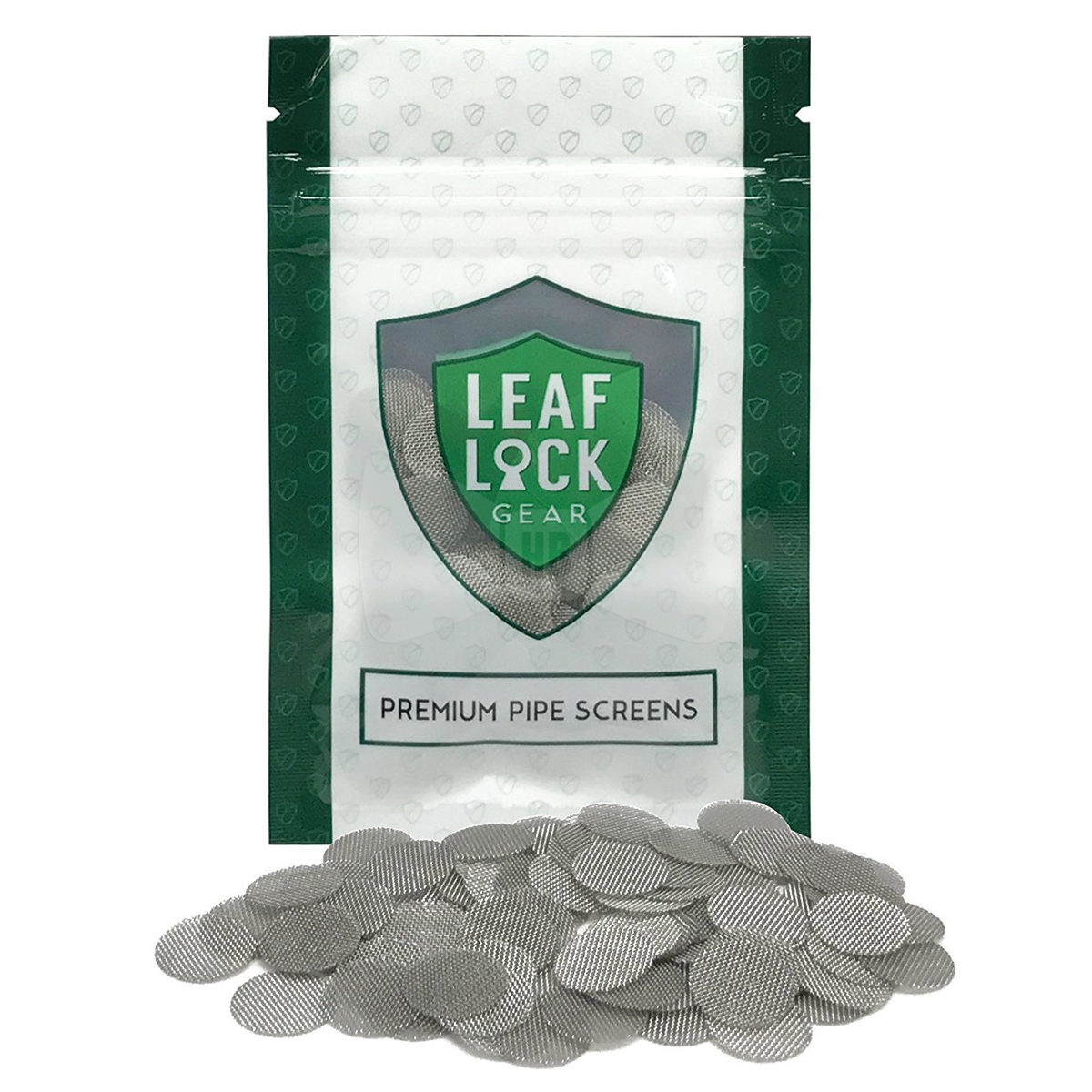 100 Leaf Lock Premium Stainless Steel Pipe Screens 13/16 Inch