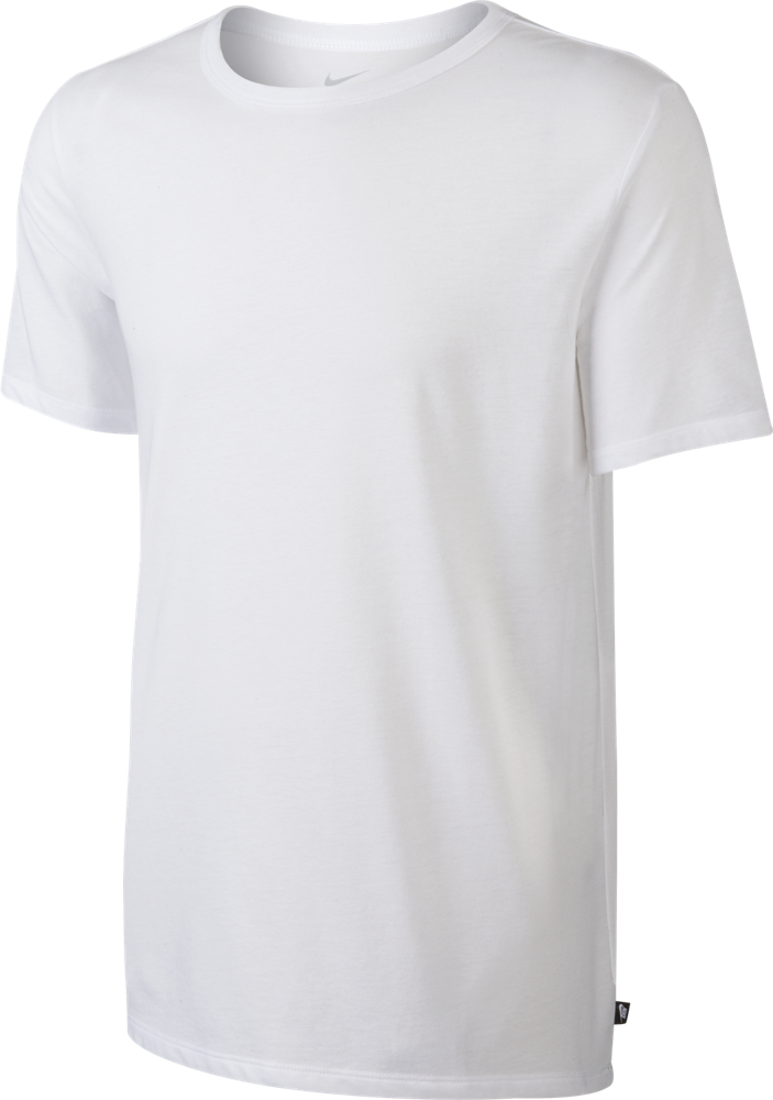 Nike Tri-Blend Solid Futura Herren-T-Shirt wei