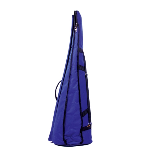 600D impermeable trombón Gig bolsa Oxford mochila correas de hombro ajustables bolsillo 5mm algodón paño acolchado para el Trombone del Alto/Tenor