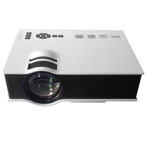 UC40 Portable LED Projector with Remote Controller