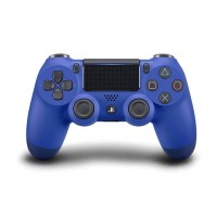 PS4 Official DualShock 4 Controller V2 - Blue