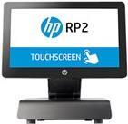 HP RP2 Retail System 2000 - All-in-One (Komplettlösung) - 1 x Celeron J1900 / 2 GHz - RAM 4 GB - SSD 128 GB - SED - HD Graphics - GigE - Win Embedded POSReady 7 64-bit - Monitor: LED 35.6 cm (14