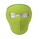 Cycling Winter Fleece Windproof And Dustproof Keep Warm Face Guard Ski Mask (Random Color)