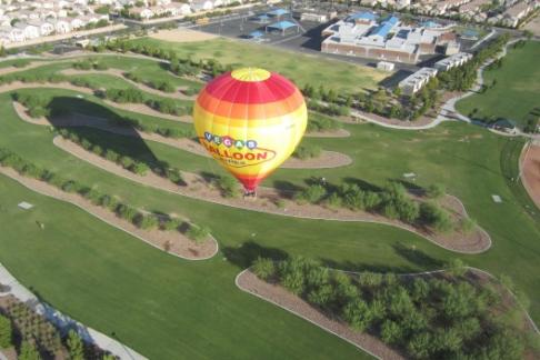 Vegas Balloon Rides - Sunrise Hot Air Balloon Ride