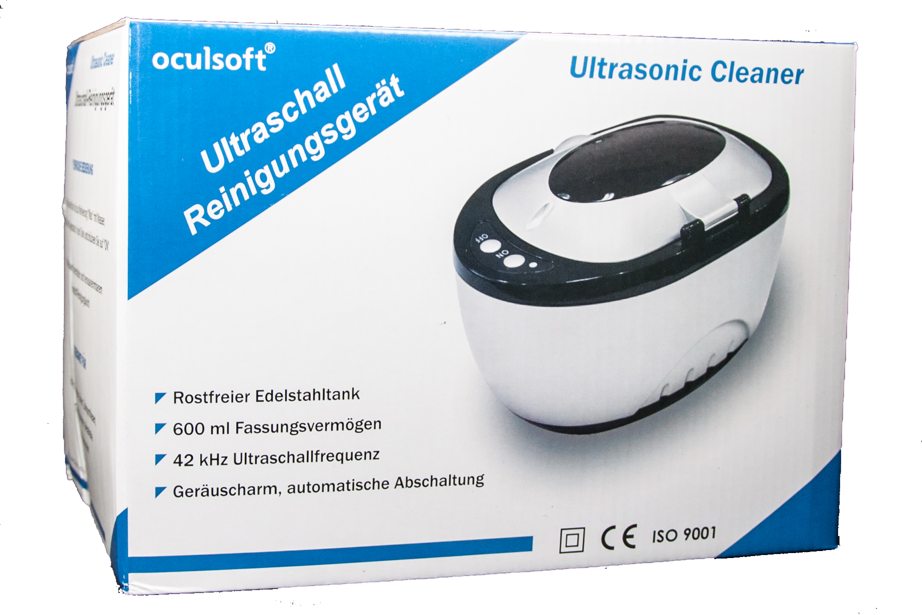 oculsoft Ultraschall Reinigungsgerät