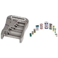 Hama BT2 - Batterietester - Silber