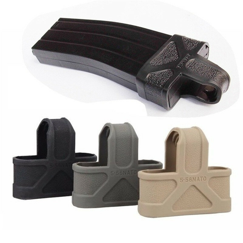 Hunting Tactical Magazine Pouch 5,56 mm Hochleistungs-Gummiholster-Tragetasche im Freien