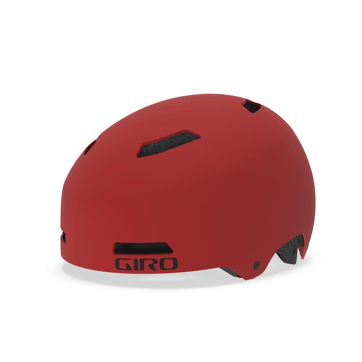 GIRO Quarter FS Helmet 2019 Matte Dark Red M 55-59cm