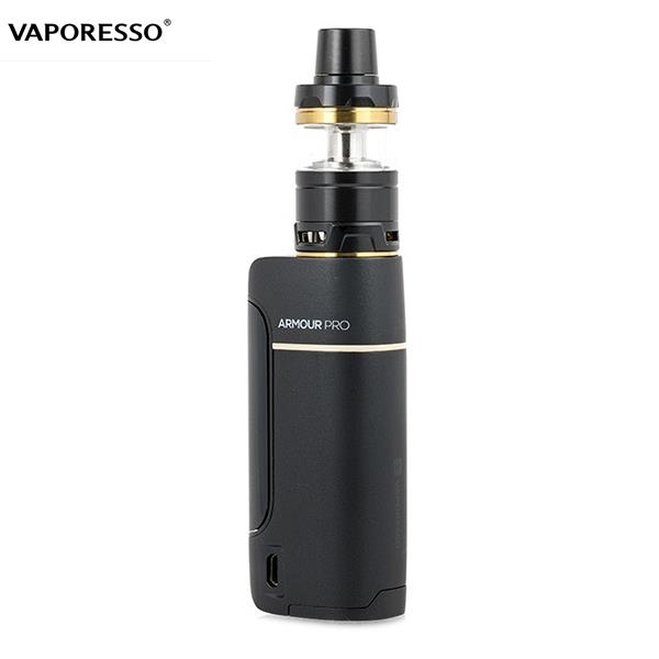 Authentic Vaporesso Armour Pro 100W Starter Kit with 2ml Cascade Baby Tank TPD EU Edition - Black